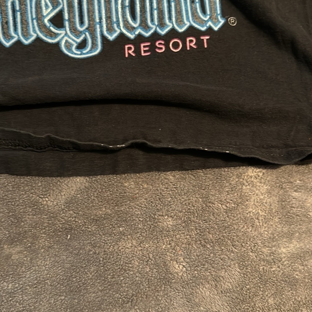 Disneyland resort neon mickey shirt mens size medium - Picture 5 of 6